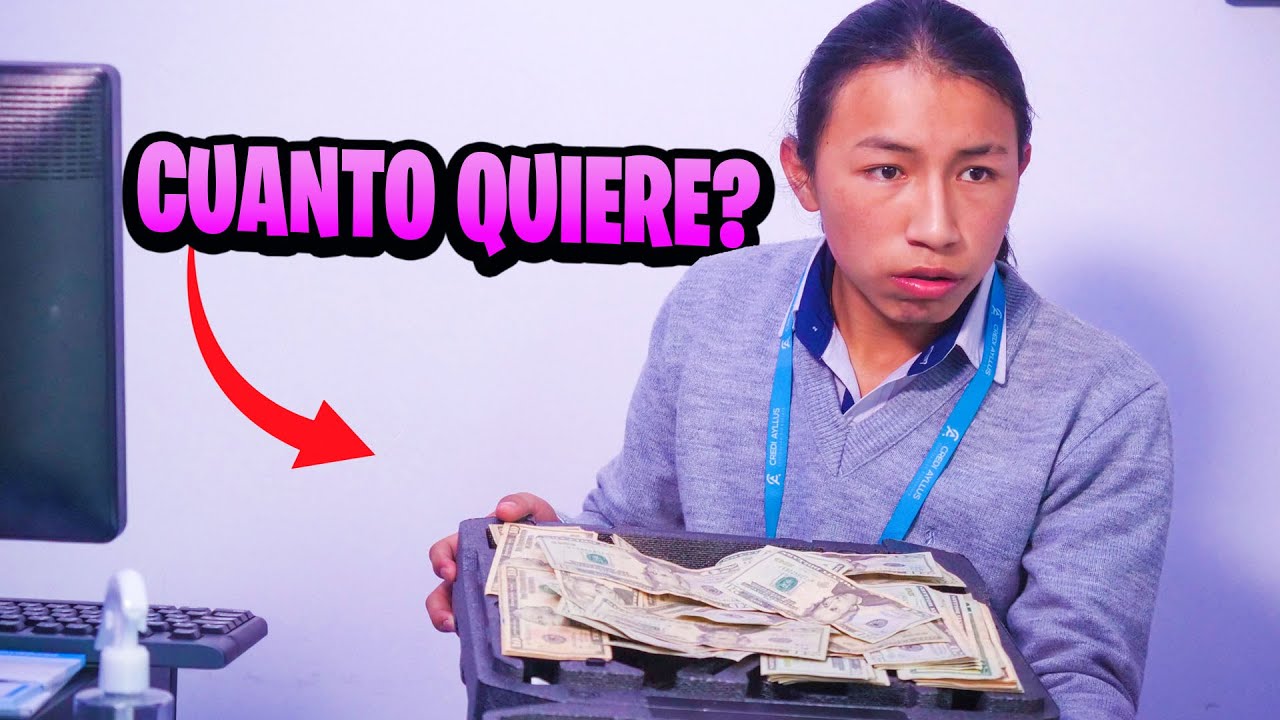 CUANDO PIDES UN PRÉSTAMO  | FERNANDO OTV