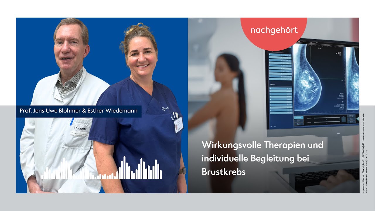 Brustkrebs: Therapie & individuelle Begleitung | Charité Sonntagsvorlesung – nachgehört