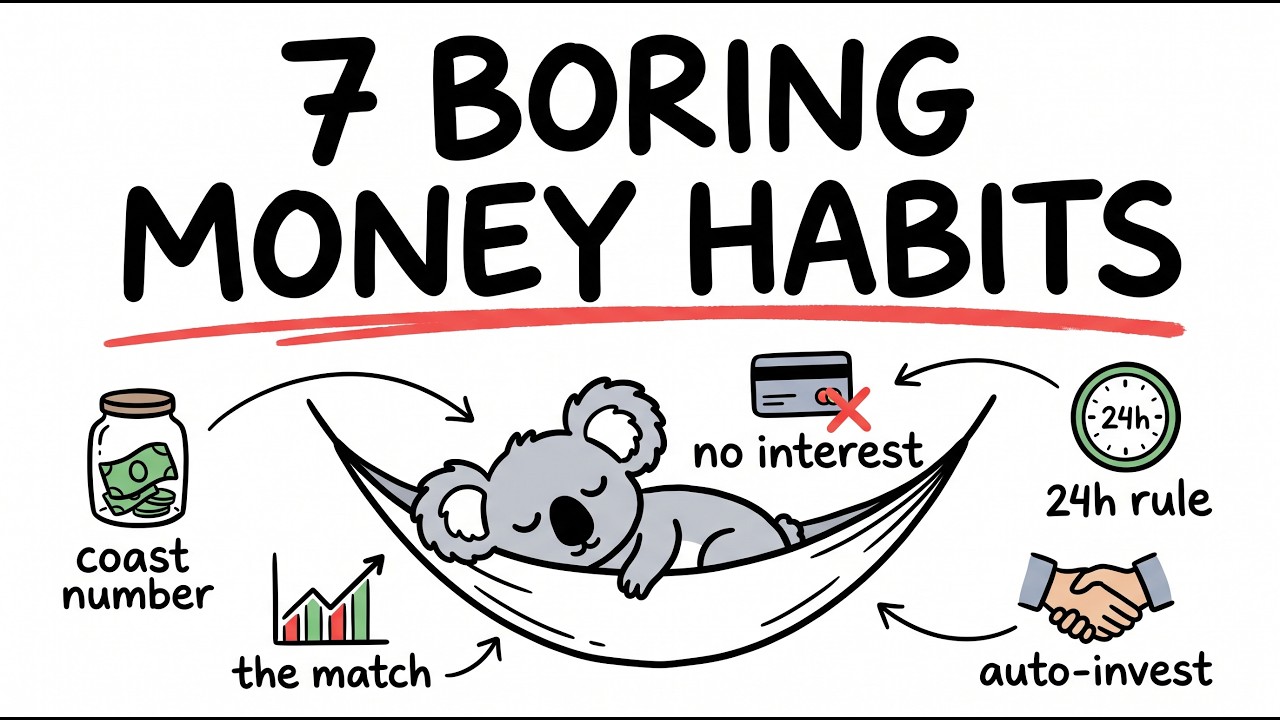 7 BORING Ways People Quietly Get Wealthy
