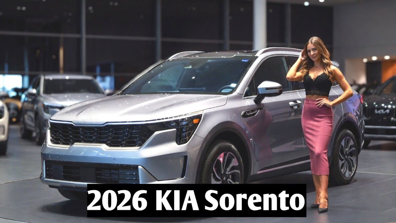2026 Kia Sorento Revealed | Rugged X-Pro, Hybrid Power & Family SUV Upgrade