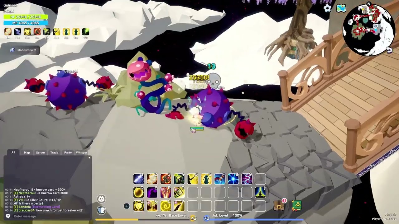 SpiritVale Blink Bonk Priest ( Battle Priest )