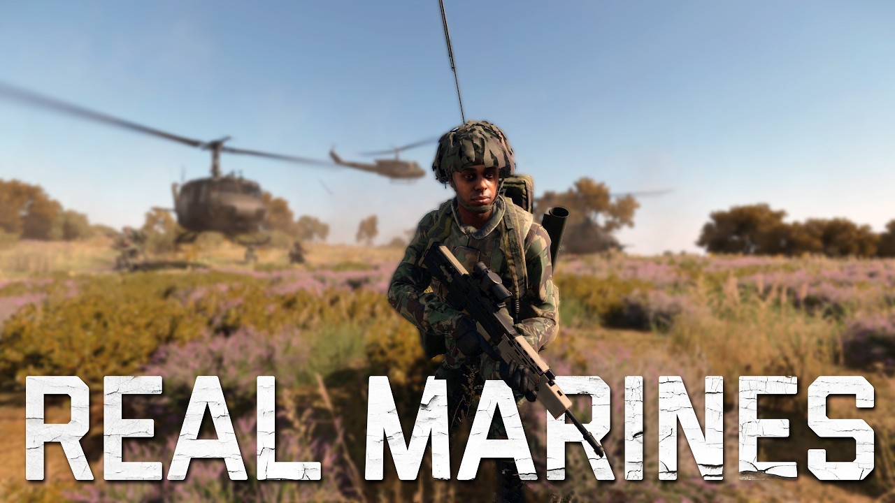 MARINES Leads two ASSAULT TEAM | Arma Reforger