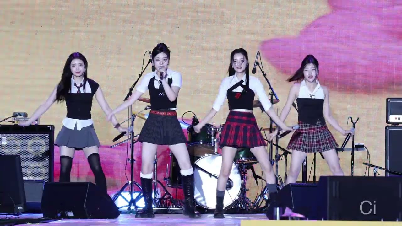 250727 캔디샵(Candy Shop) - Don’t Cry (장흥 물축제)