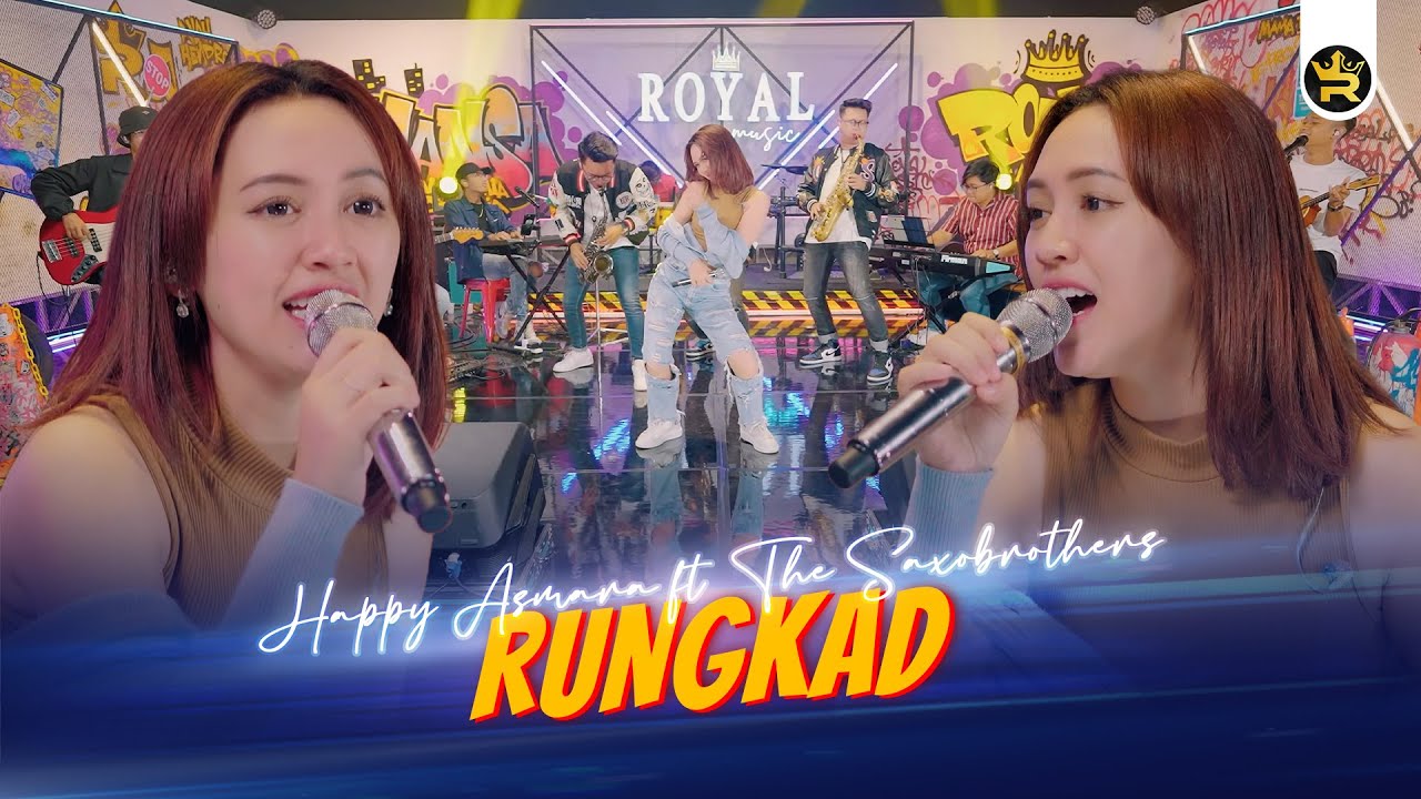 HAPPY ASMARA FEAT THE SAXOBROTHERS - RUNGKAD (Official Music Video)