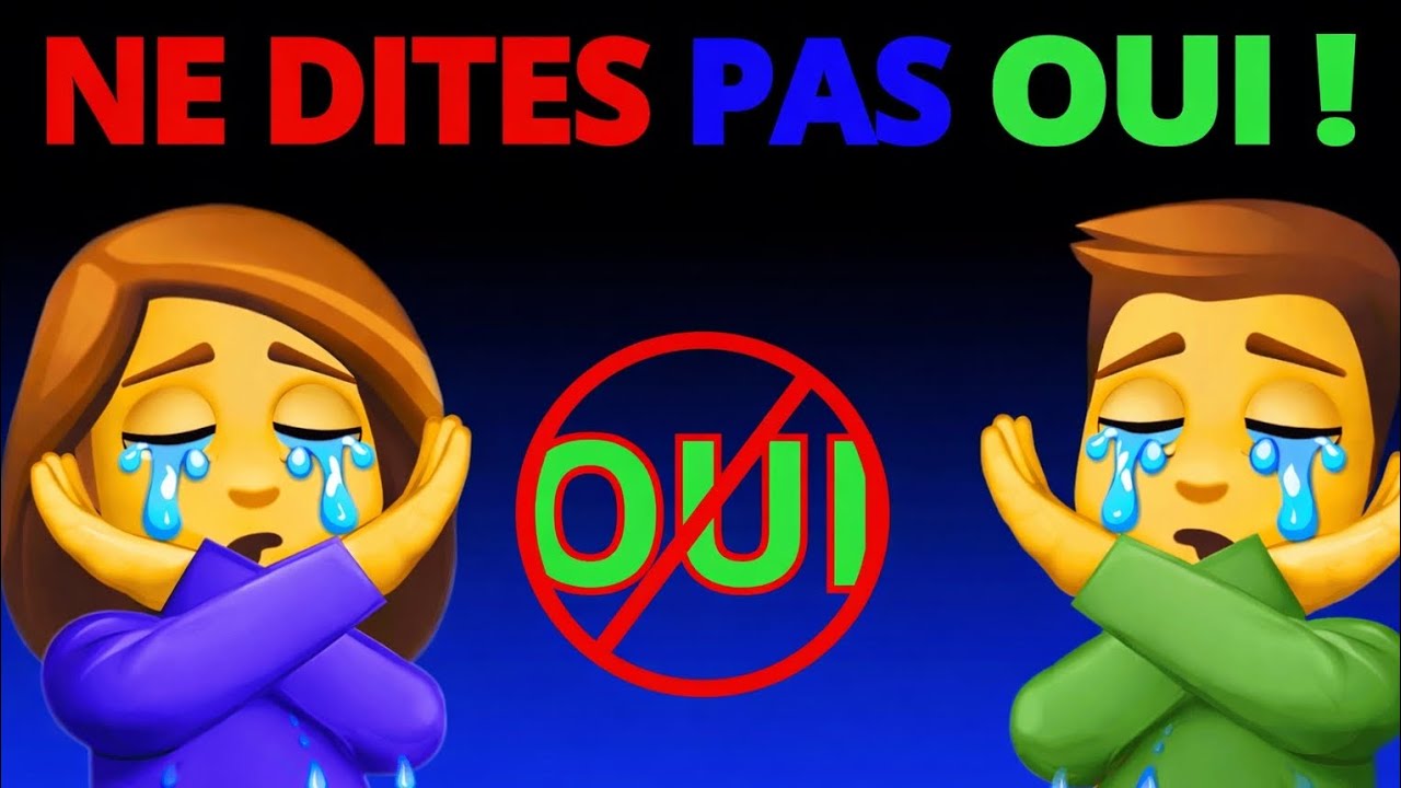 Essayé de ne pas dire OUI En regardant cette vidéo...!