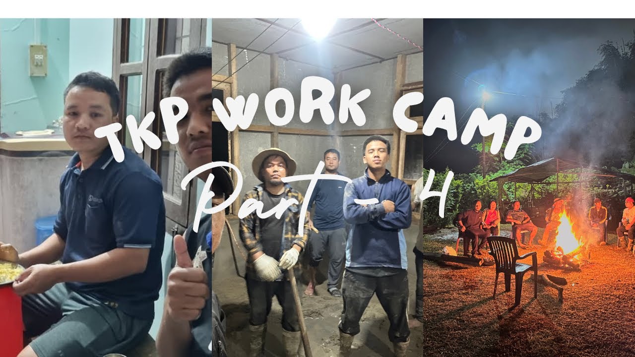 TKP Work Camp @Basar, Arunachal East Field. Part - 4
