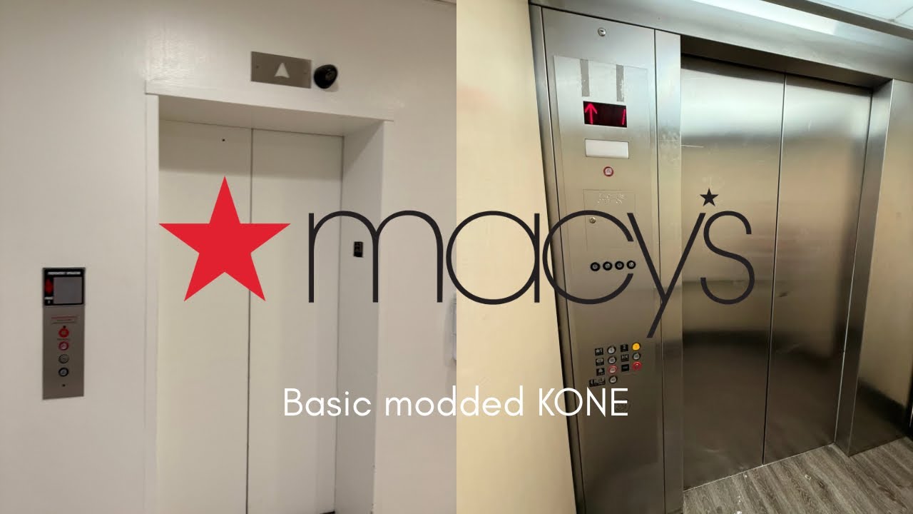Basic KONE Series 220 [mb. Unknown] Hydraulic Elevator | Macy's | Memorial City Mall | Houston, TX