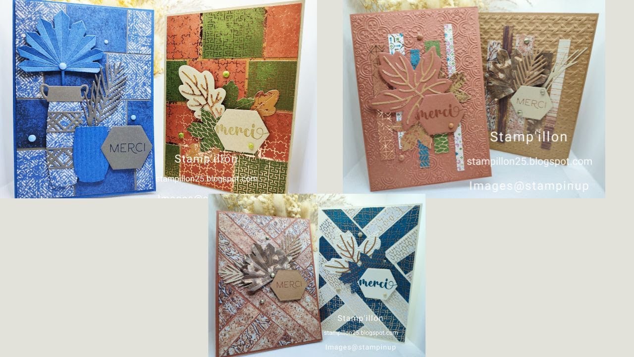 {Tutoriel carterie} carte avec nos chutes de papier