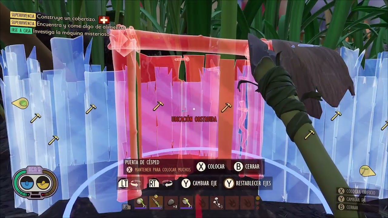 🔴Grounded Fully Yoked🐜✨