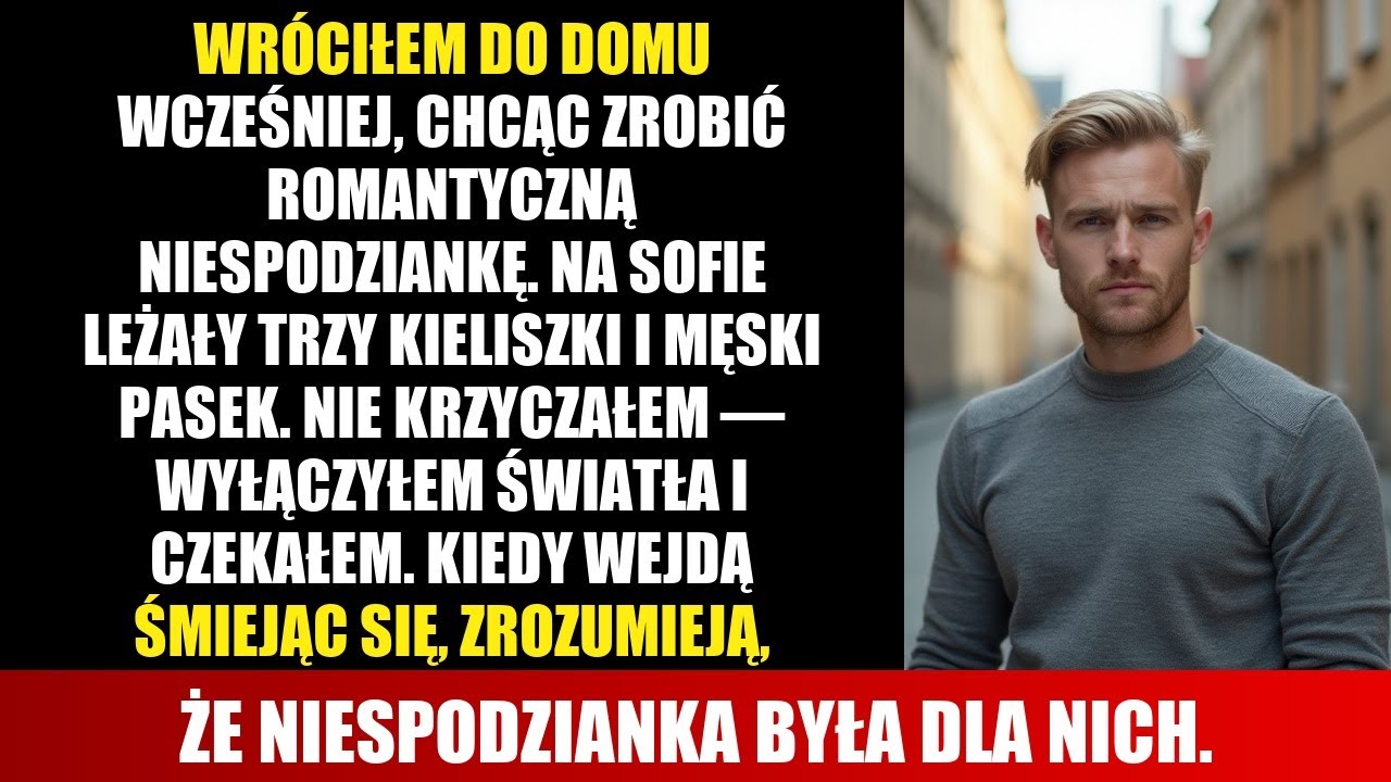 PRZYŁAPAŁEM ICH W MOIM DOMU — A NIESPODZIANKA BYŁA DLA NICH