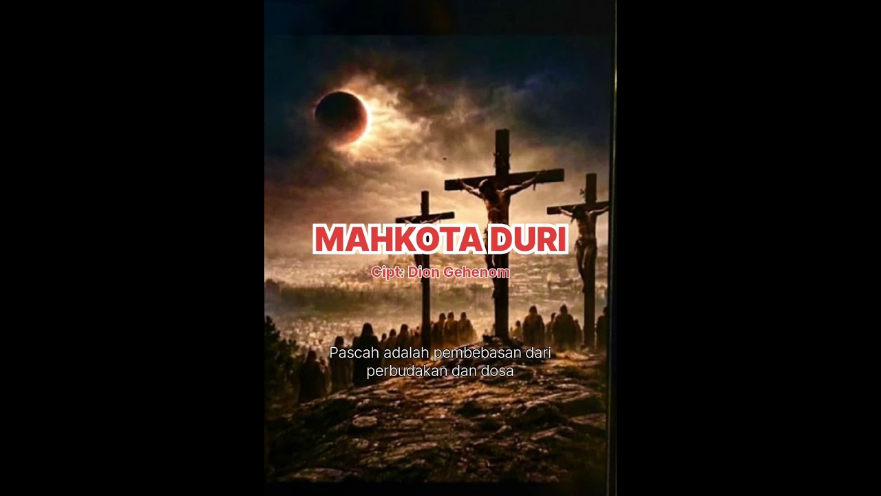 Mahkota Duri || rohani katholik