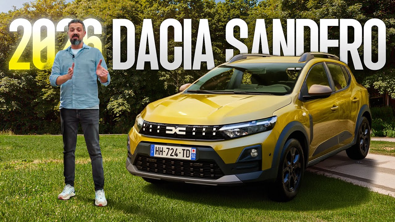 NOUA Dacia Sandero Stepway 2026: Prima impresie & Test Drive