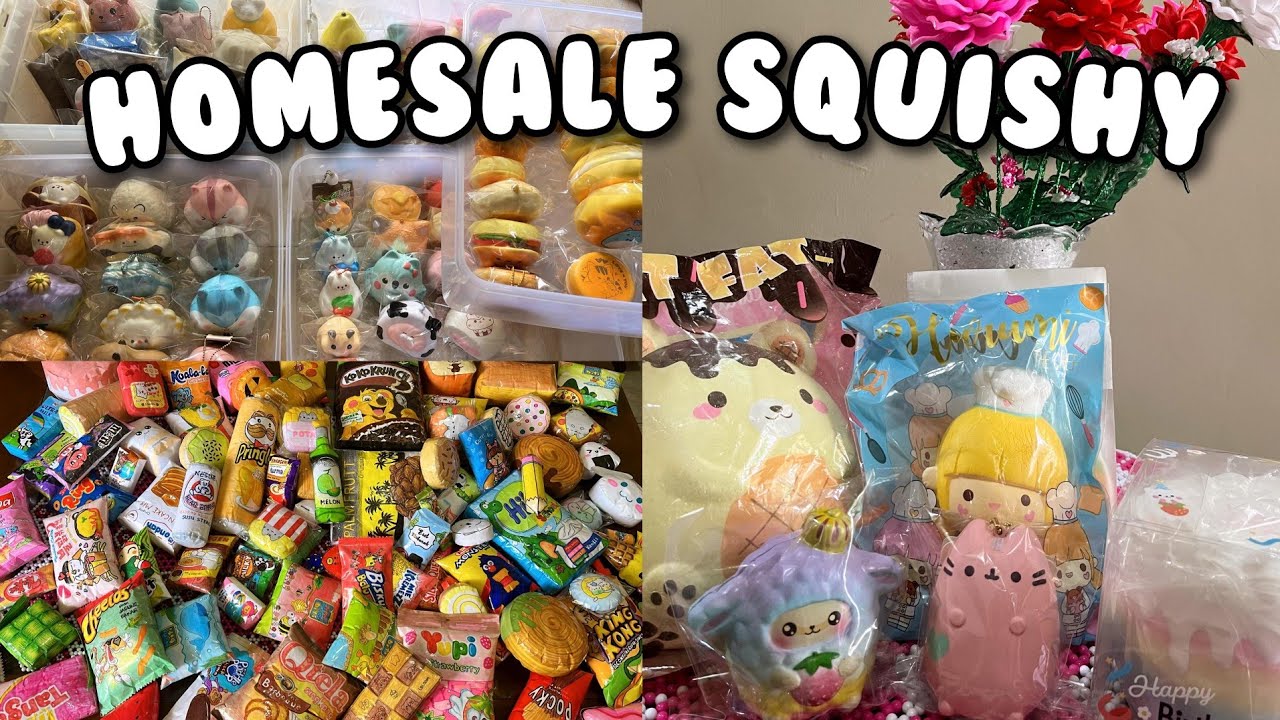 BELI SQUISHY PAKE UANG THR | Homesale Squishy #28