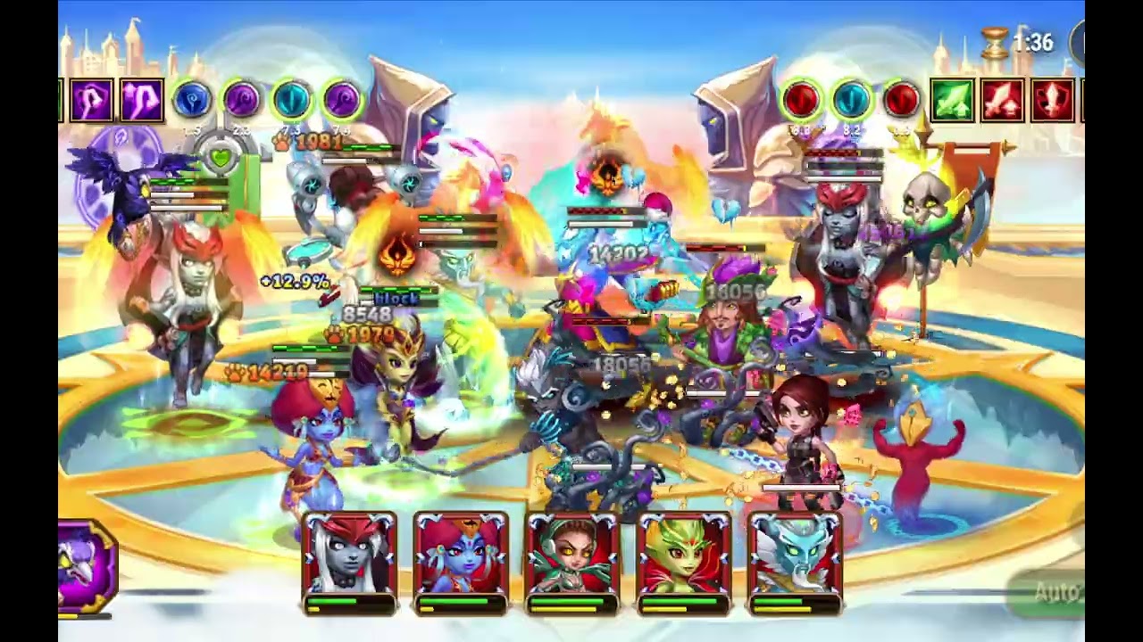 Grand Arena Rank 1 Achieved in Five Attacks