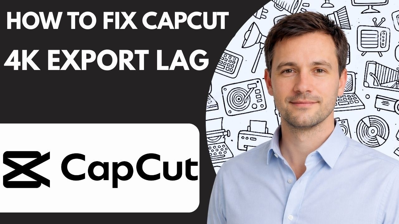 How to Fix CapCut 4K Export Lag
