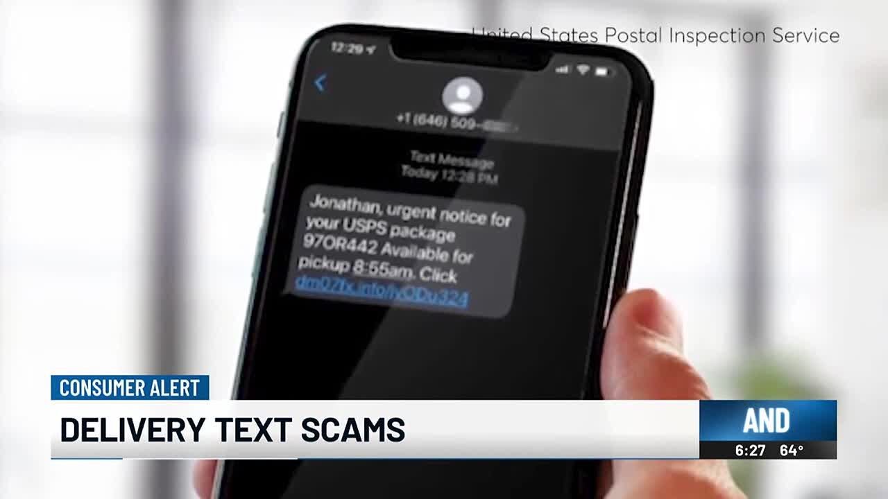 How to spot delivery text scams