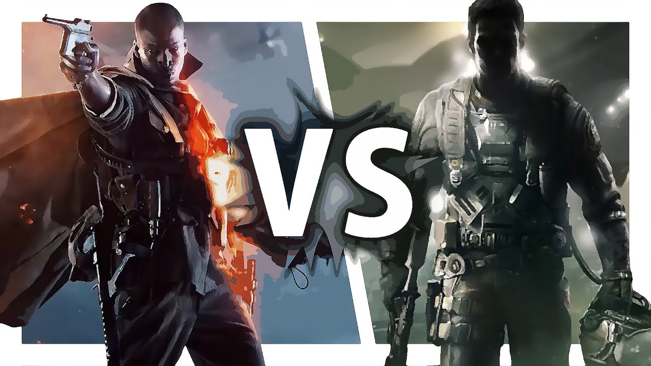 Battlefield 1 VS Call of Duty Infinite Warfare