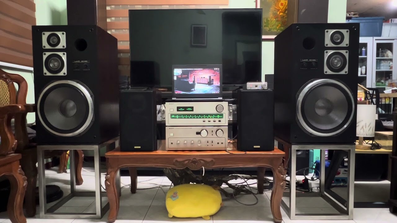 Lo-D Hs-430 & Sony Ta-2650