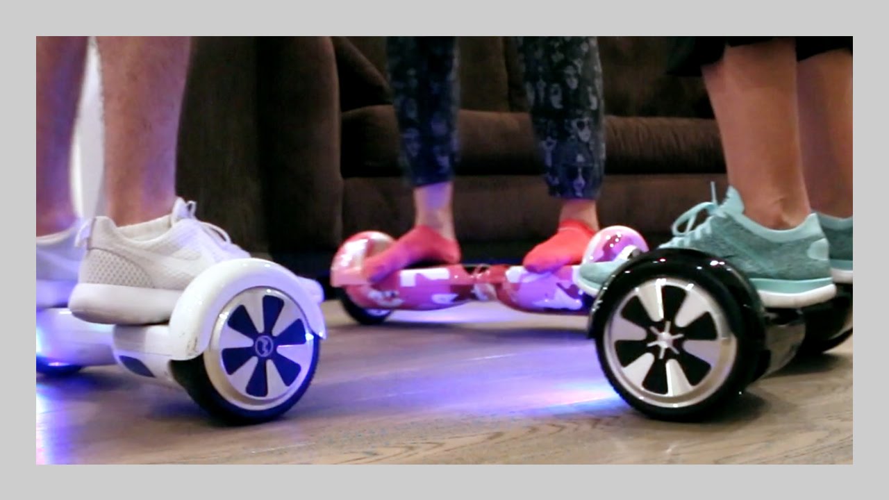 Where to buy a hoverboard! (aka weekend shoes) | iJustine