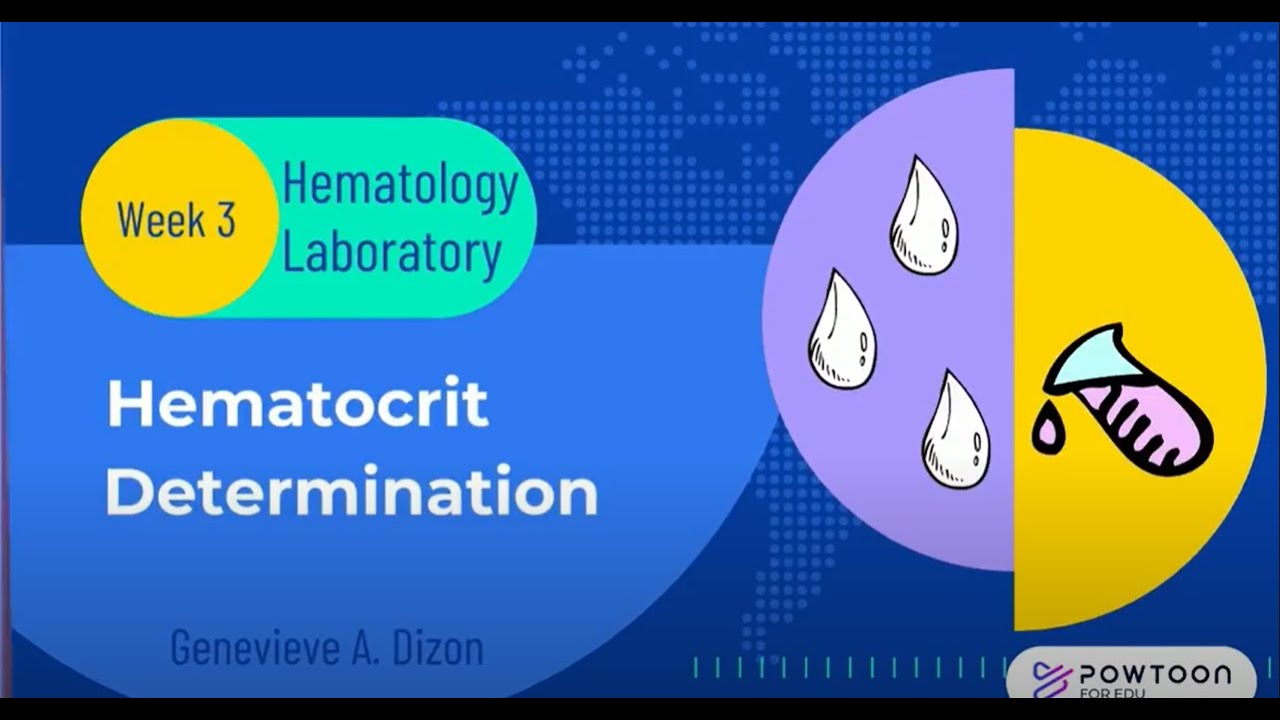 Hematocrit Determination