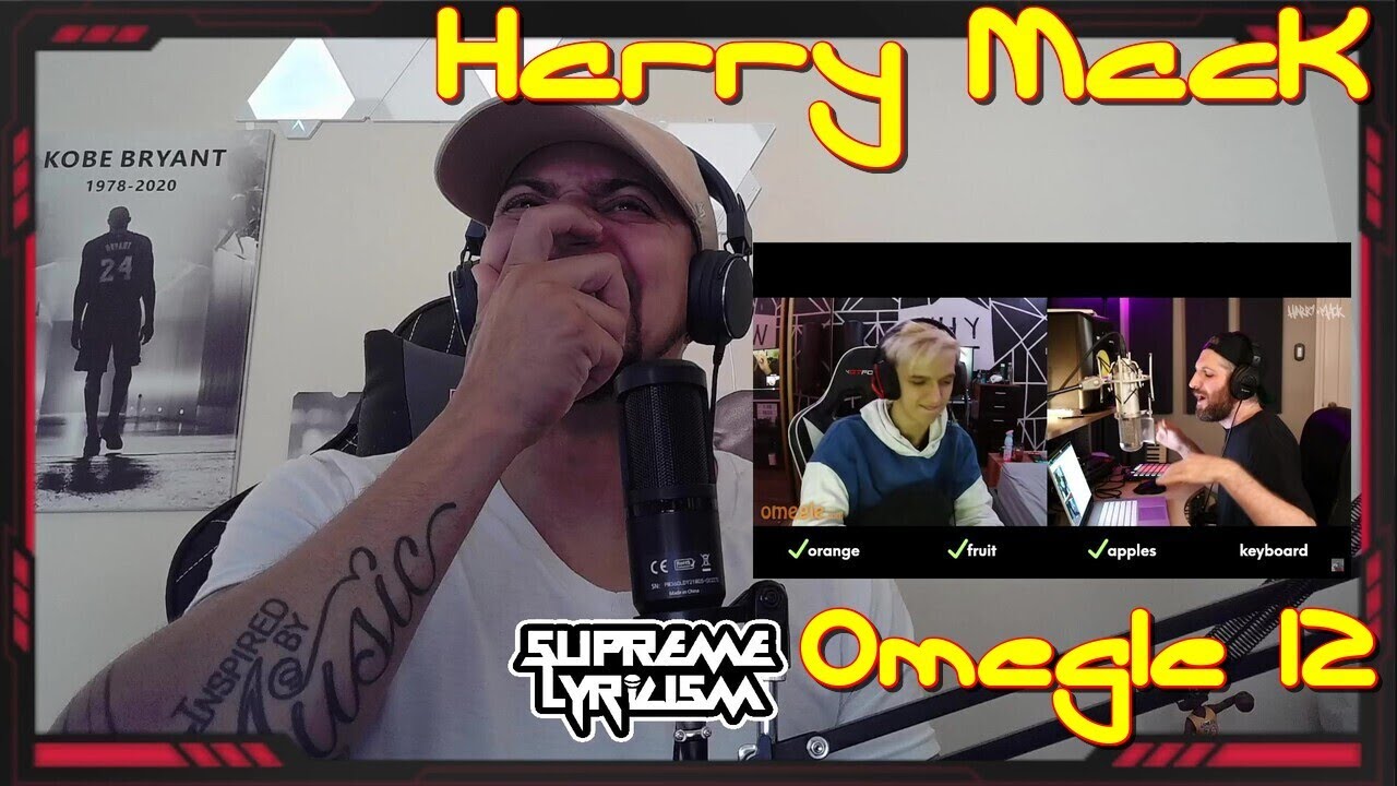7 WORDS SMH!!!! Harry Mack - Omegle Bars 12 REACTION | SUPREME LYRICISM