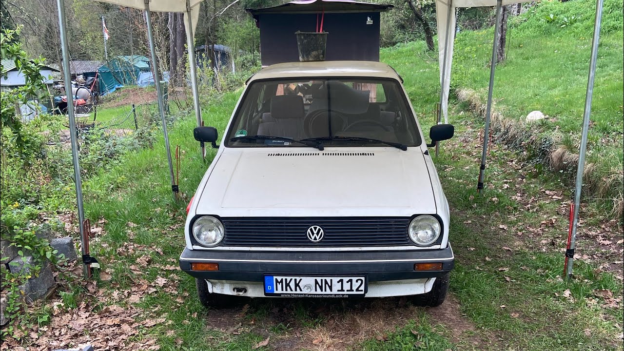 VW Polo 86C verliert Öl / Ventildeckeldichtung tauschen