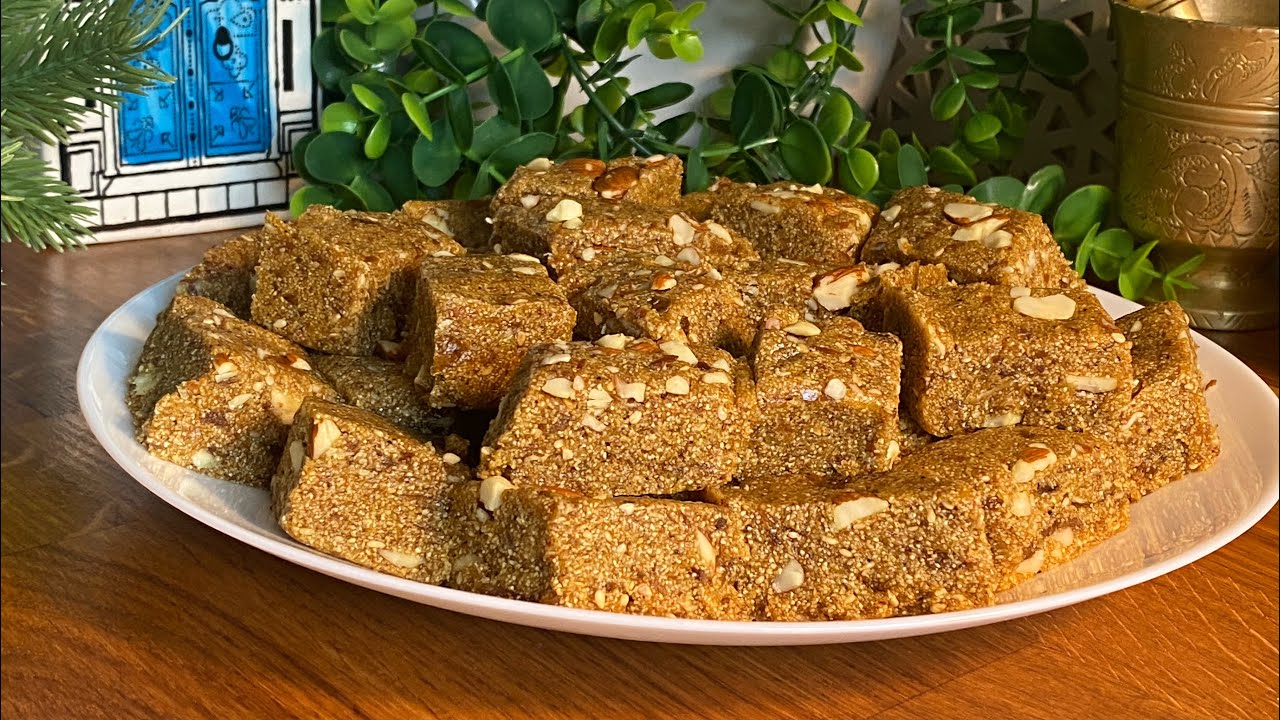 19 mars 2026الرفيس التونسي بنه ومنفعه وصفه زمنيه تقليديه 🌙🇹🇳RFISSE TUNSIEN GÂTEAU SANS CUISSON 