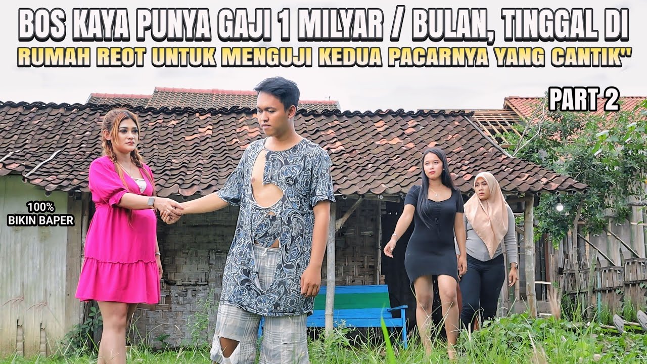 BOS KAYA TINGGAL DIRUMAH REOT - UNTUK MENGUJI CALON