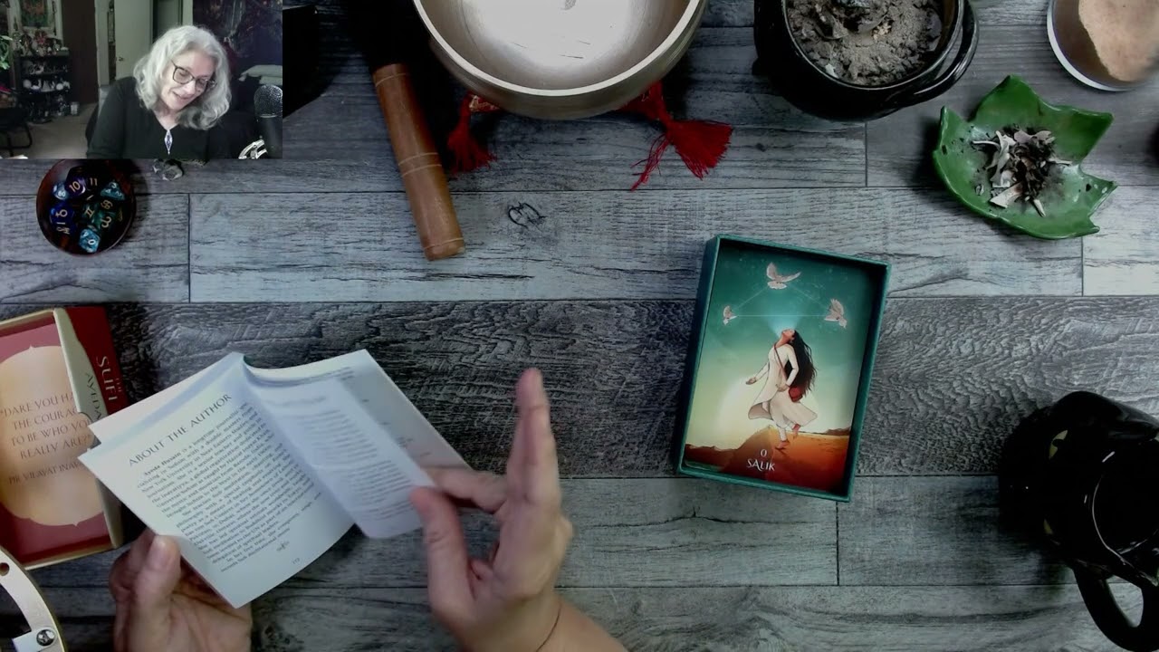 Thank you Patrons!! Sufi Tarot Deep Dive Test Drive