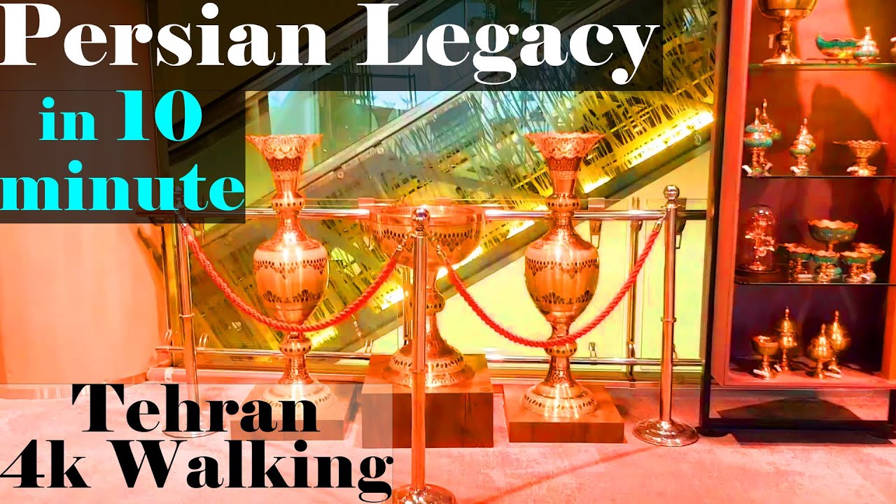[Tehran 2021] ,[Walk with me iran 2021], Glimpse of Persian Legacy /تهران برج میلاد