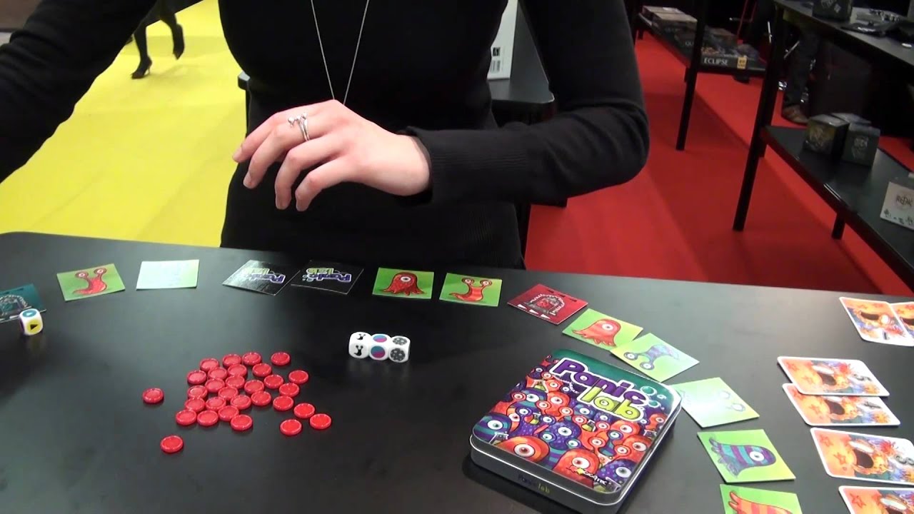 Panic Lab Demo - Nuremberg 2012