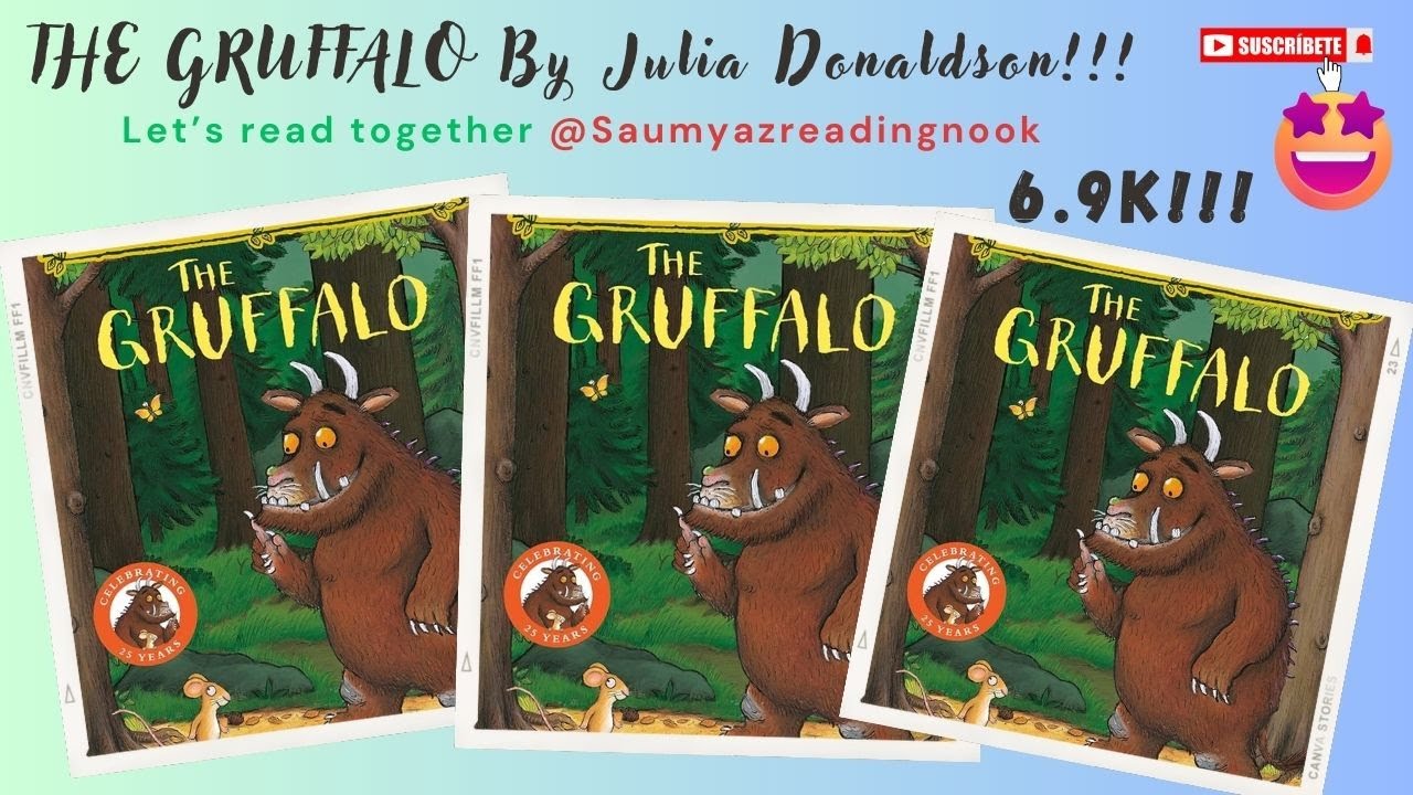 The Gruffalo @saumyazreadingnook -part 1