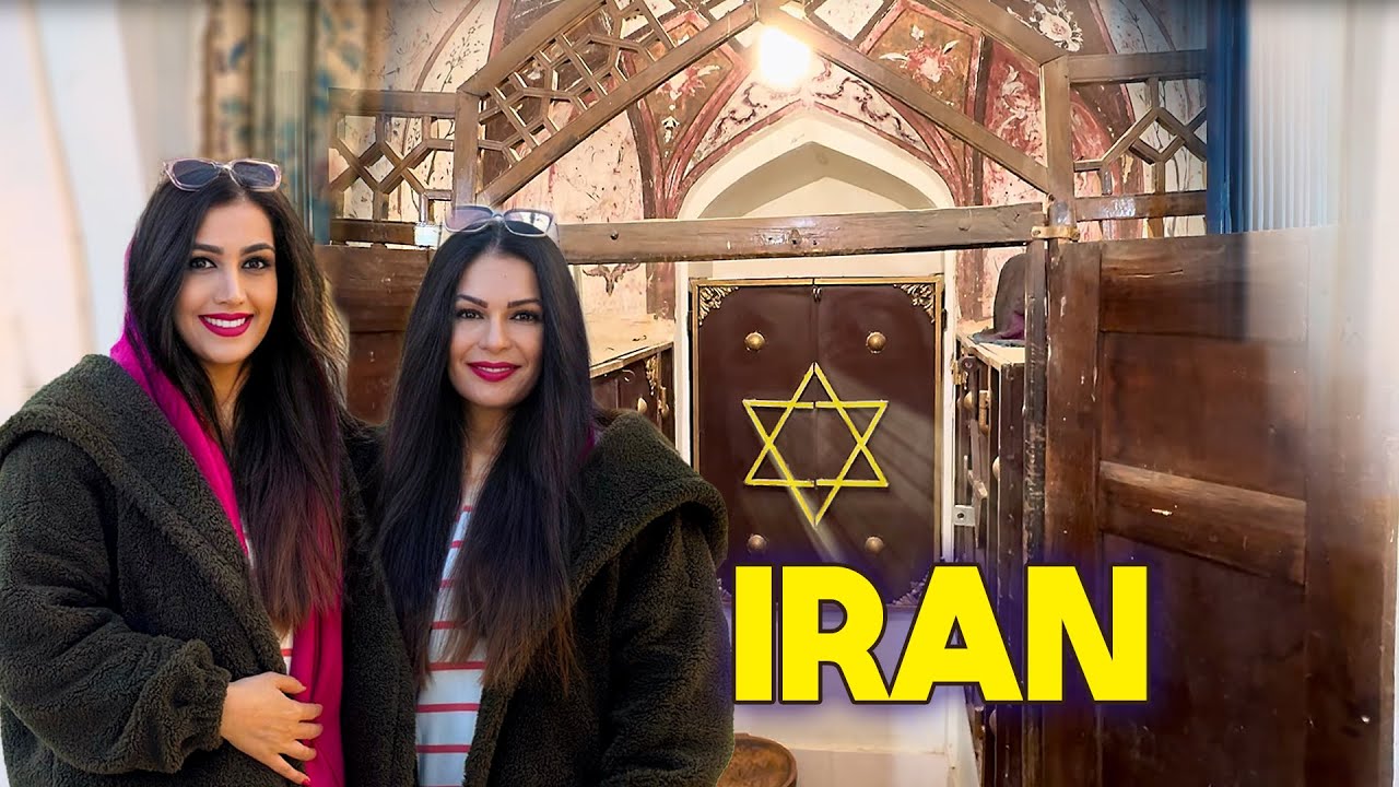 ✡️ Judaism in Iran: A Journey Through the 350-Year-Old Moushe Haya Synagogue of Isfahan
