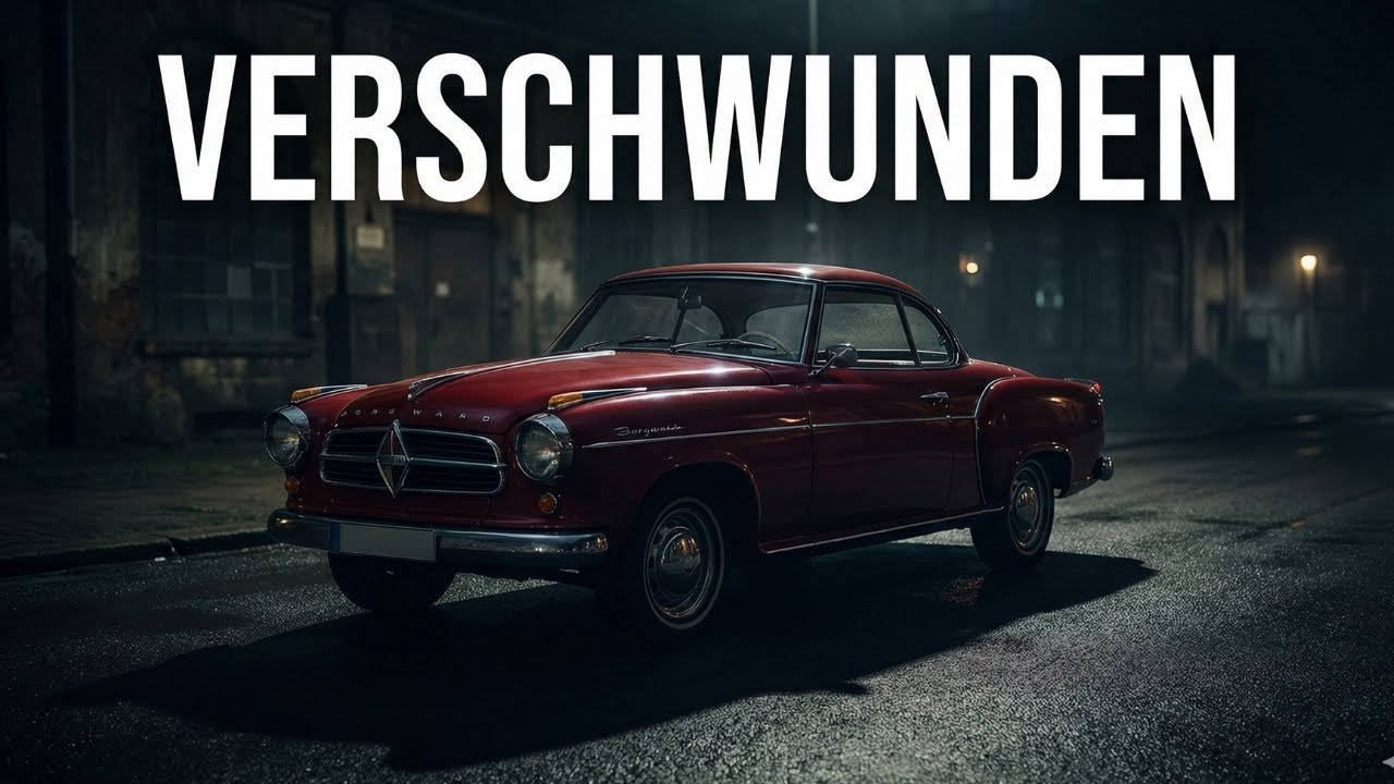 TOP 5 deutsche Automarken, die verschwunden sind!!