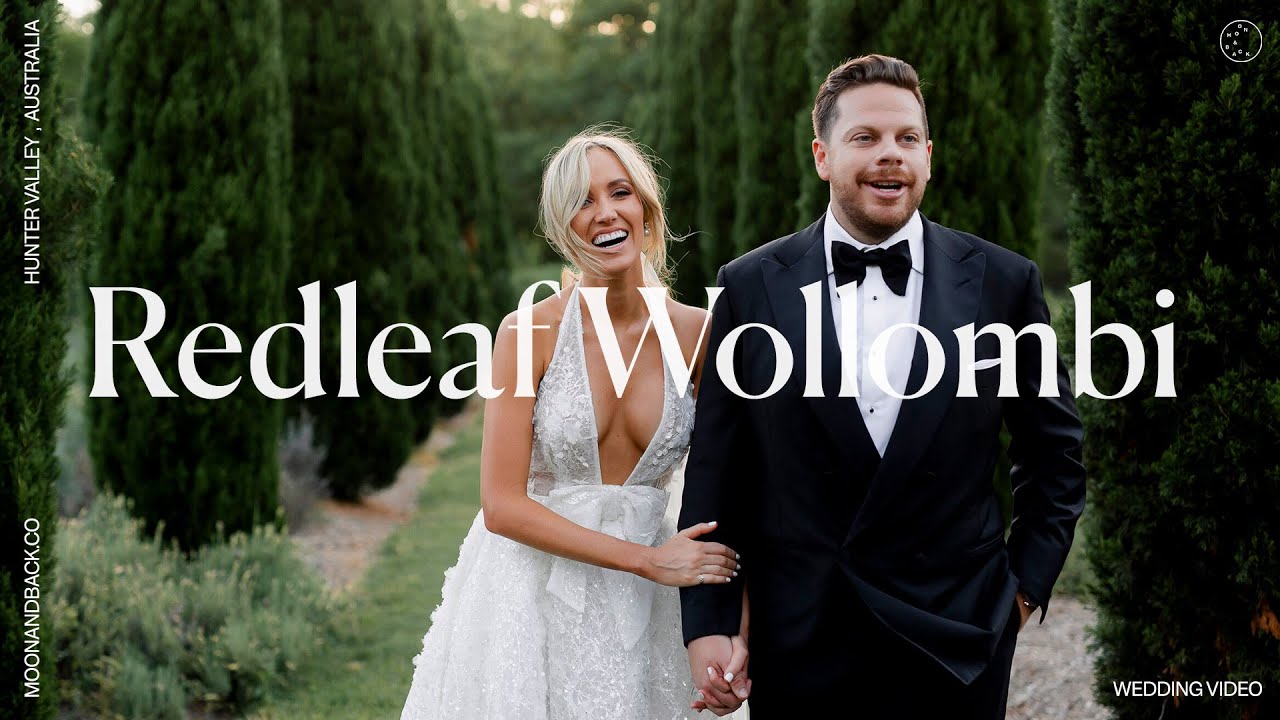 Aussie countryside Wedding Video | Montarna & Nick | Redleaf Wollombi | Australia