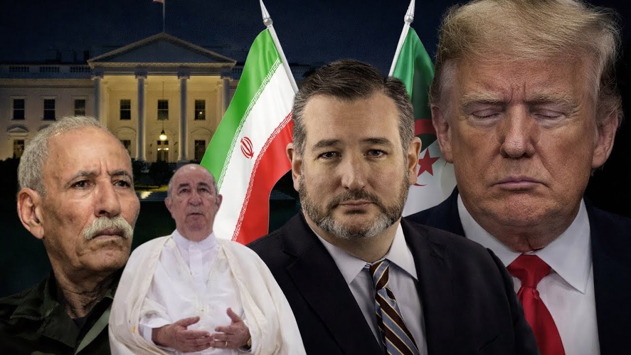 لايف شوقي بن زهرة ليوم 13 مارس 2026 - مشروع قانون أمريكي يطالب بعقوبات ضد البوليساريو والجزائر