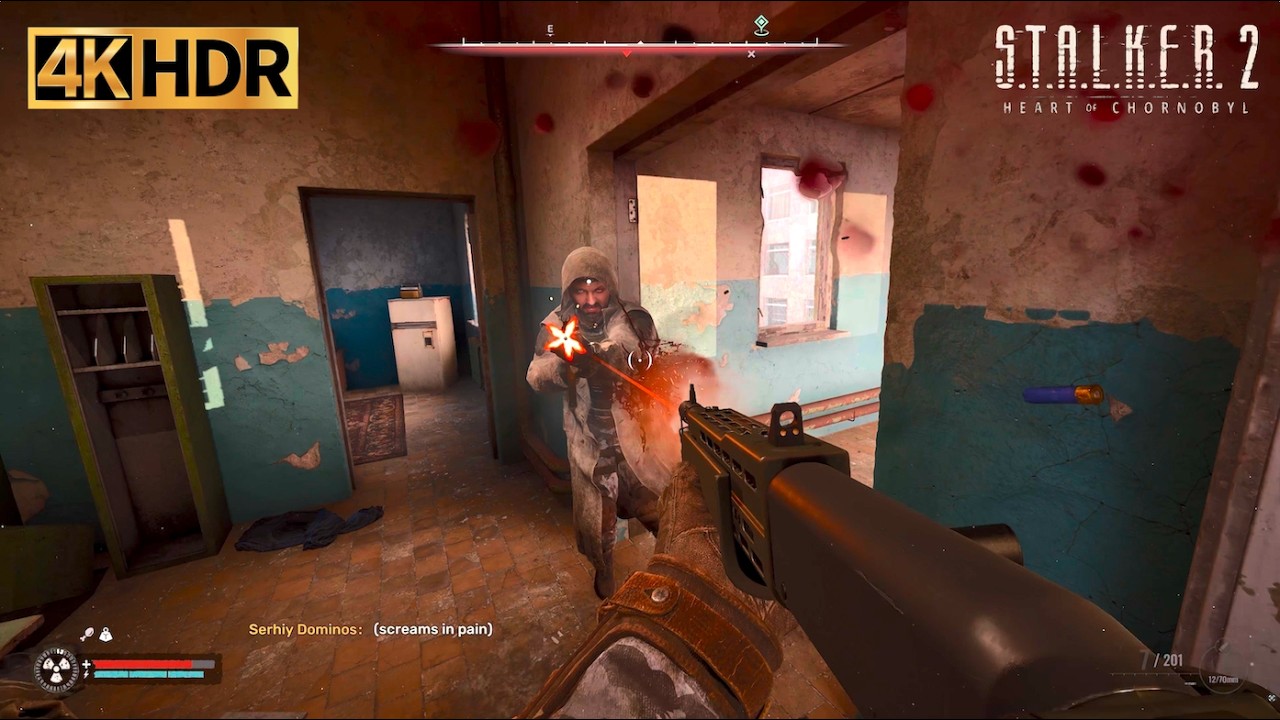 STALKER 2 – Shotgun Power at Its Finest 💥 | 4K 60FPS RTX 5080