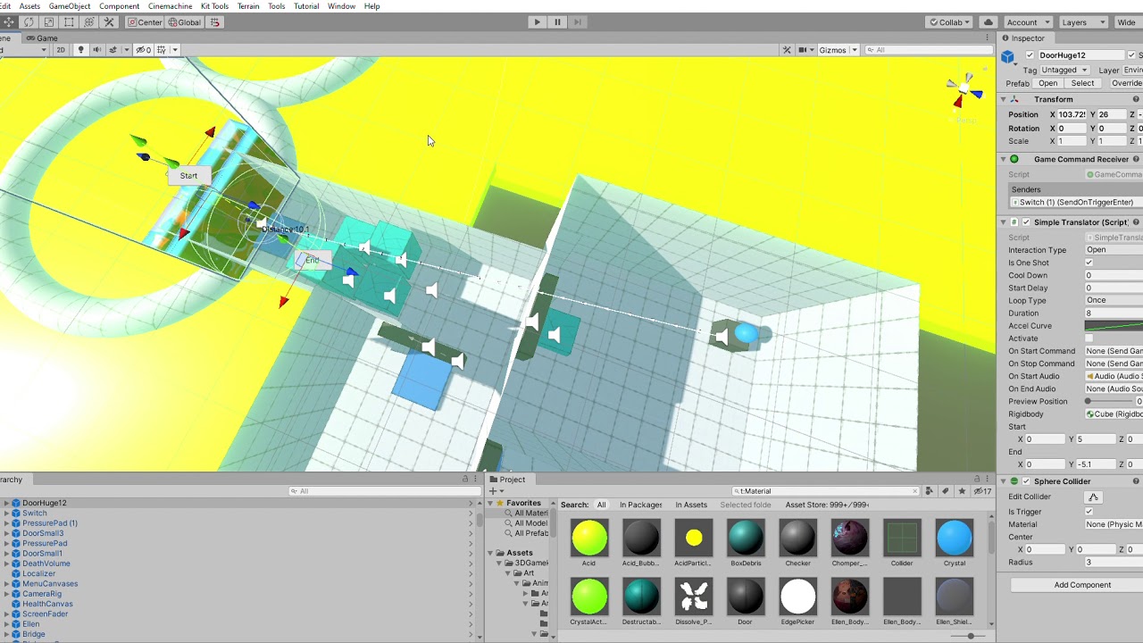 3D Game Kit Lite / The Maze Runner / Full 3D View