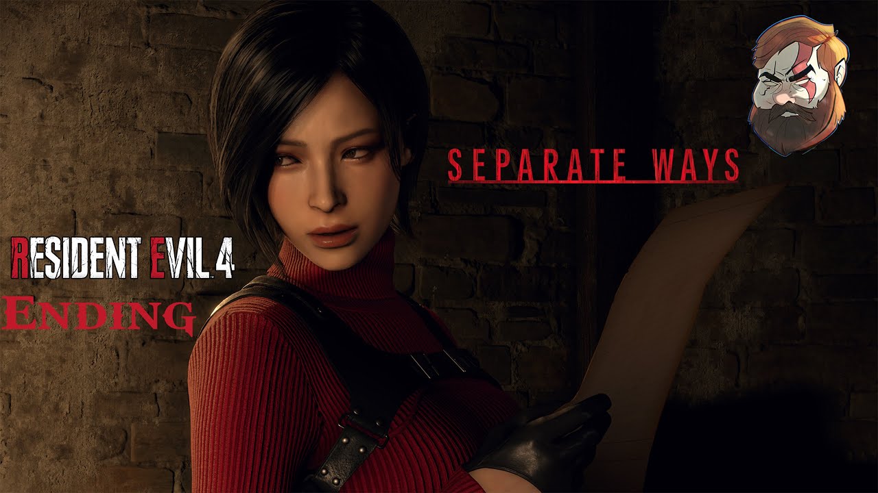 Resident Evil 4 Seperate Ways Ending | RTX 5080