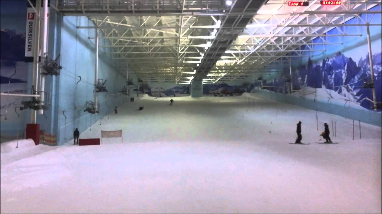 Indoor Skiing in the UK - Part I