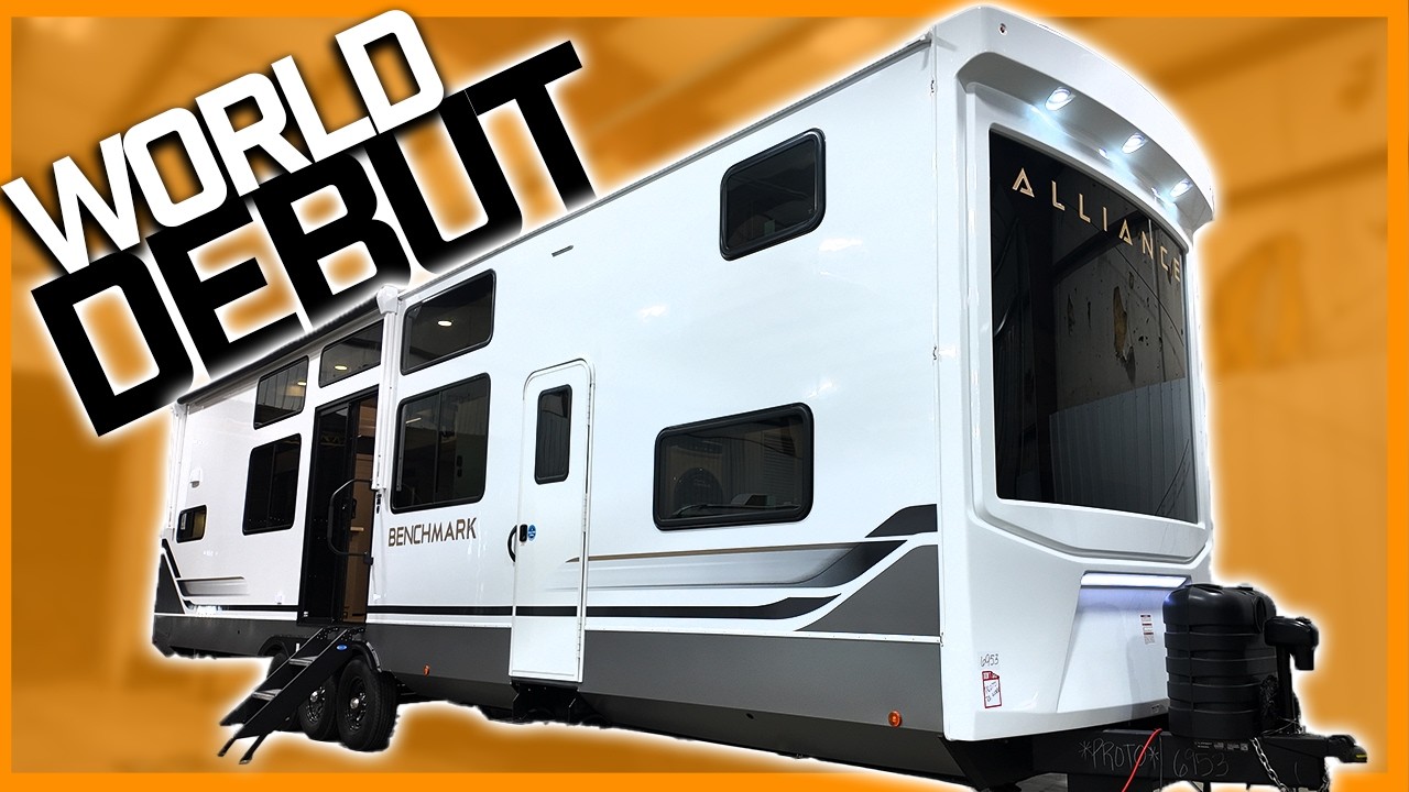 MEGA Sized Destination Trailer!