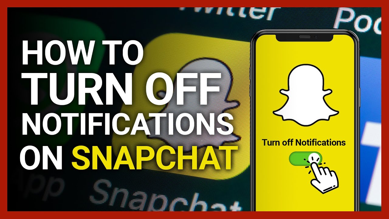 [2023👍] How To Turn Off Notifications On Snapchat For One Person, A Friend Or Group Chat In Two Ways