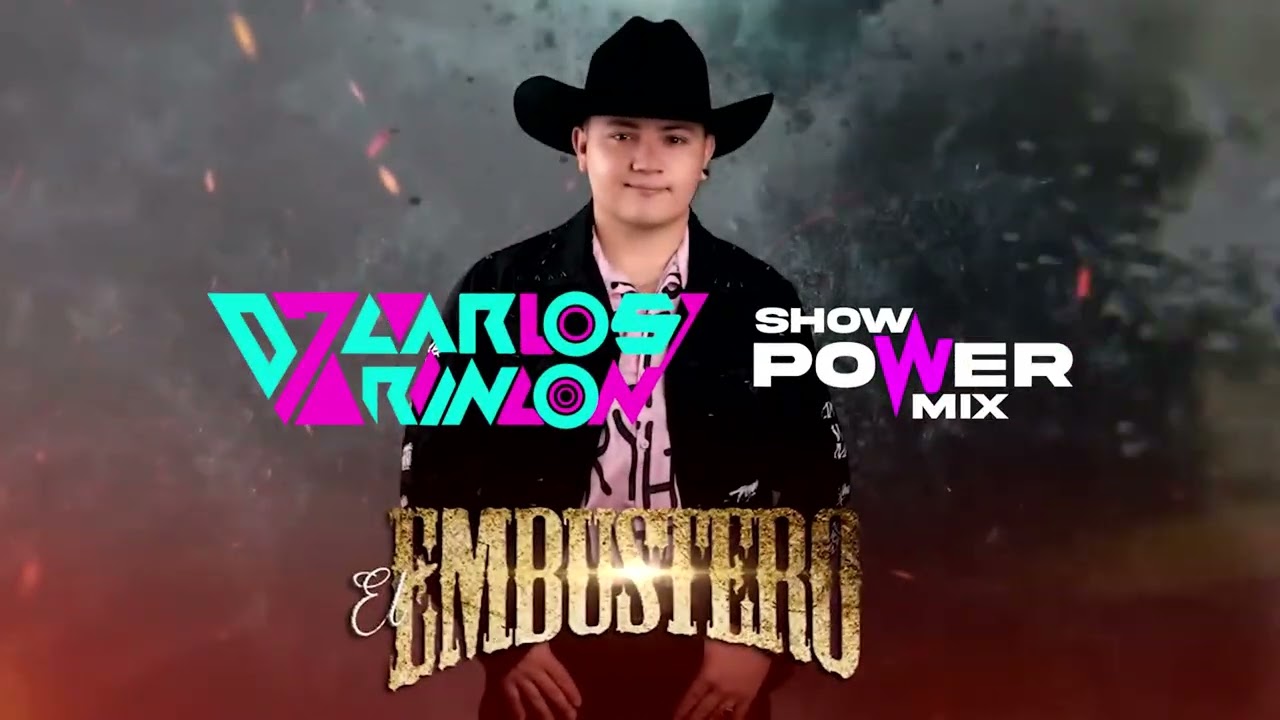 El Embustero Yeison Maj&eacute; INTRO DJ CARLOS RINCON SHOW POWE MIX 2025