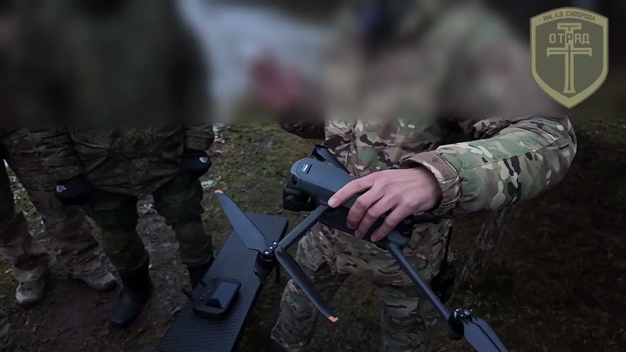 Маскировка звука от дрона. Курс 