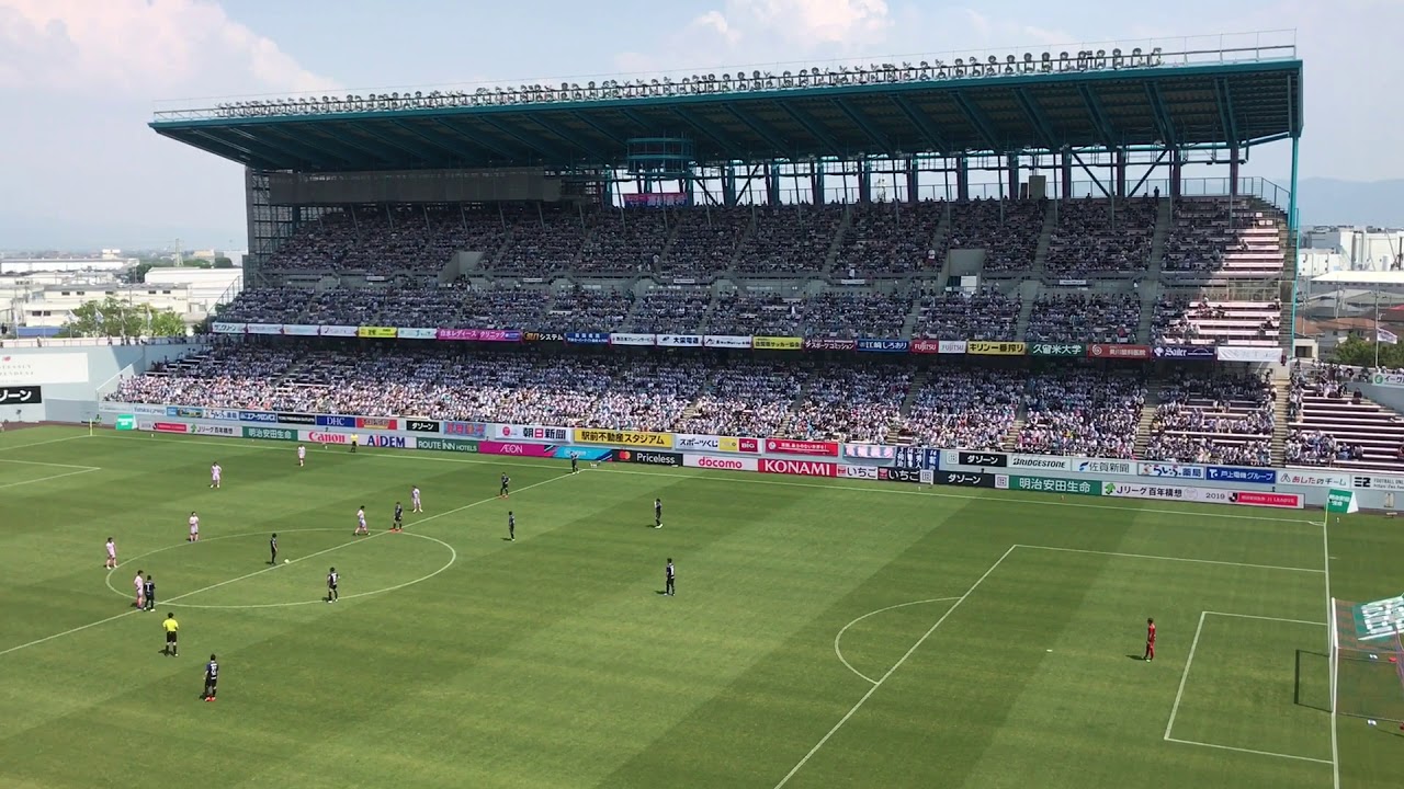 Jリーグ観戦