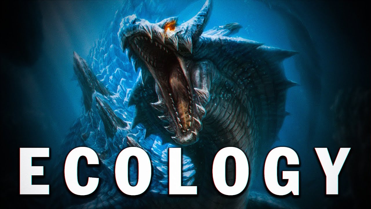 The Lagiacrus | Monster Hunter Ecology