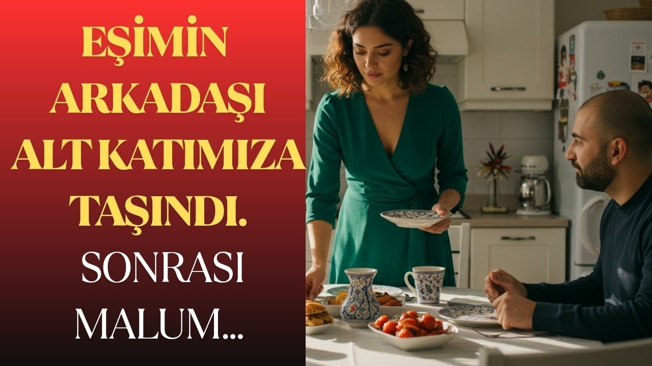 Eşimin Arkadaşı Altkatımıza Taşındı, Sonrası Malum