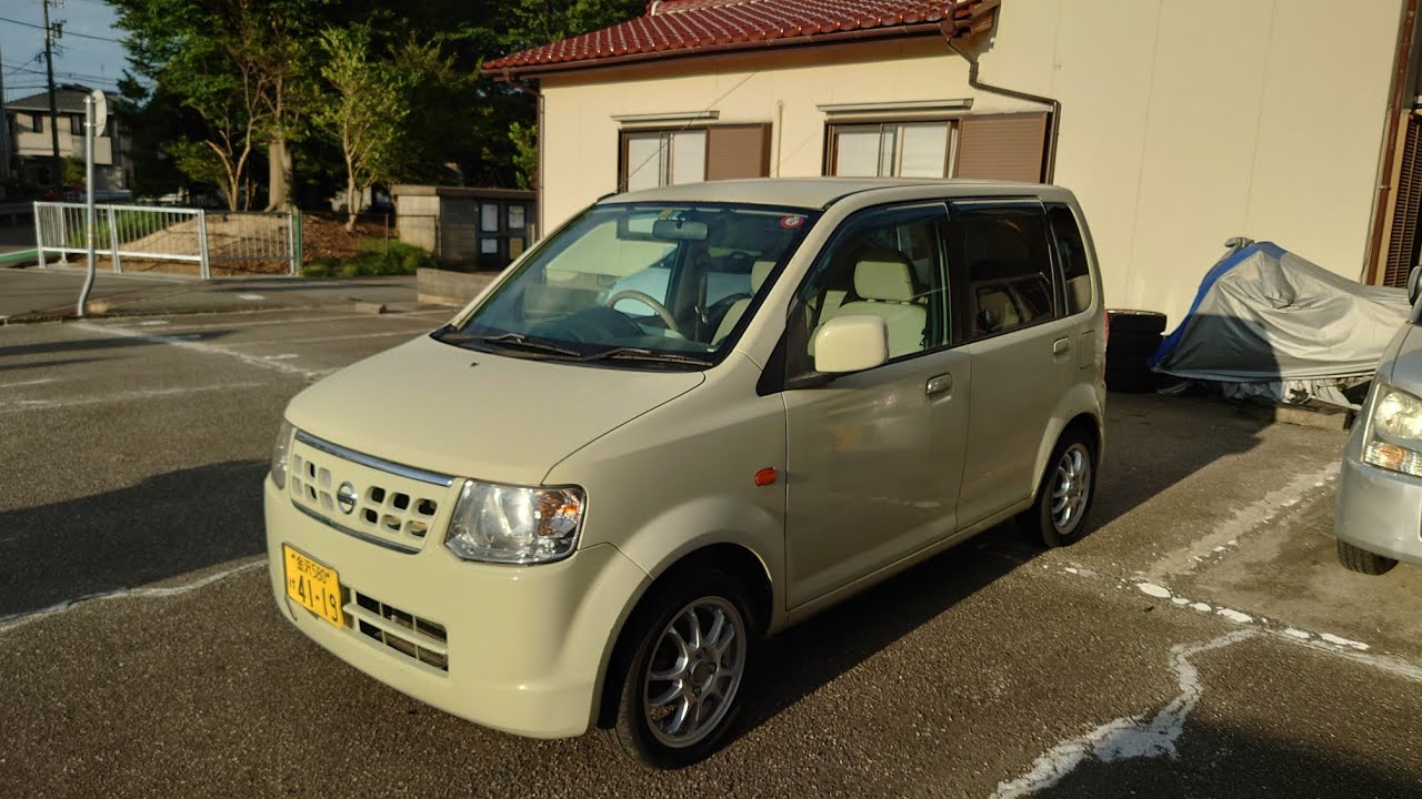 走行距離50000km 快調 日産オッティ 車検3年12月 ヤフオク