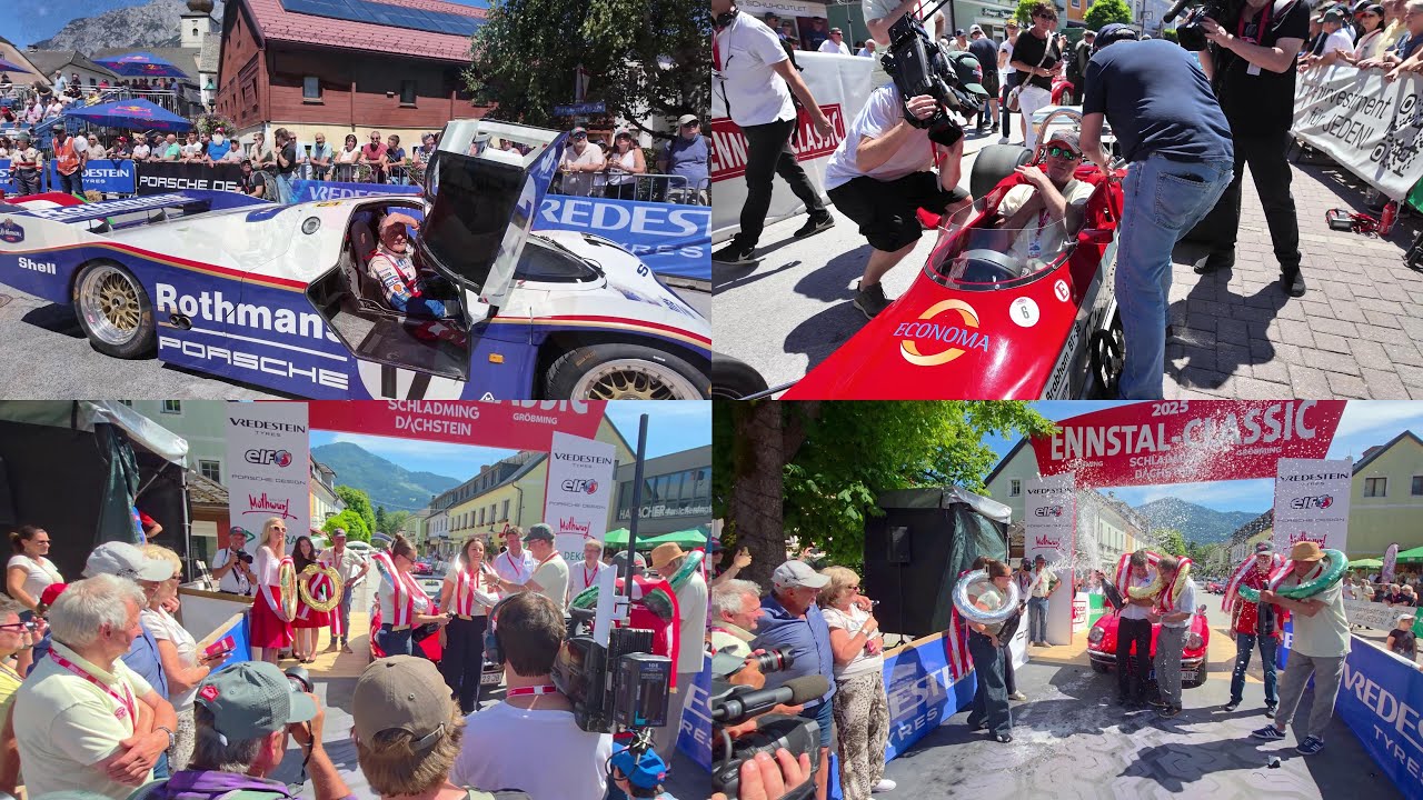 Gröbming  -  Ennstal Classic Samstag, 19. Juli 2025 Ausschnitte