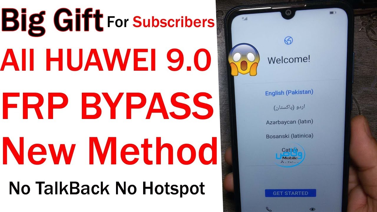 BOOM!!! ALL HUAWEI 2019 FRP/Google Lock Bypass Android 9 Pie/EMUI 9.0 NEW METHOD| Y6 prime 2019 FRP